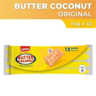 Nissin Butter Coconut 14gx12s