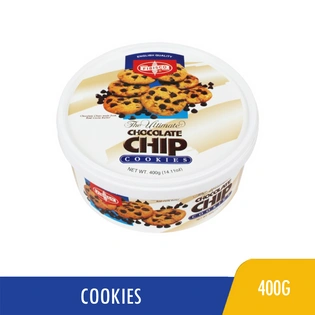 Fibisco Chocolate Chip Cookies 400g Tin