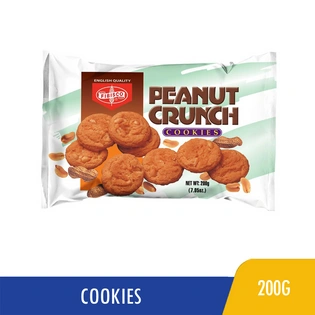 Fibisco Peanut Crunch Cookies 200g