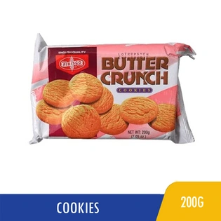 Fibisco Butter Crunch Cookies 200g