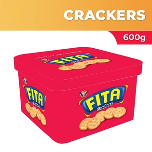 Fita Crackers in Plastic 600g