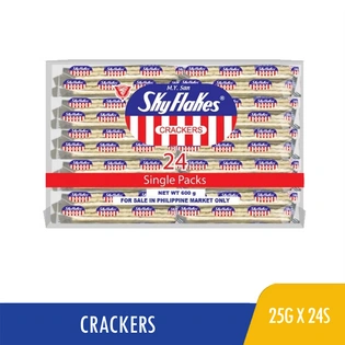 Skyflakes Crackers 25gx24s
