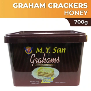 MY San Grahams Honey Crackers 700g