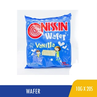 Nissin Wafer Yummy Vanilla 10gx20s