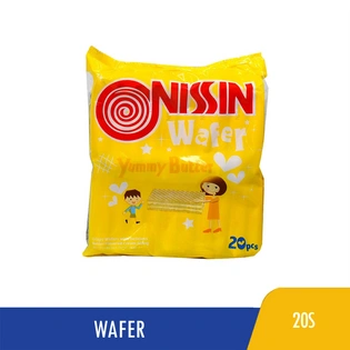 Nissin Wafer Yummy Butter 20s