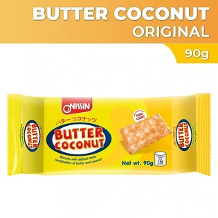 Nissin Butter Coconut Biscuits 90g