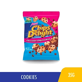 Chips Delight Mini Chocolate Chips Cookies 35g
