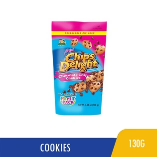 Chips Delight Mini Chocolate Chips Cookies Party Pack 130g