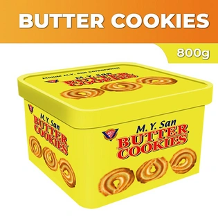 MY San Butter Cookies 800g