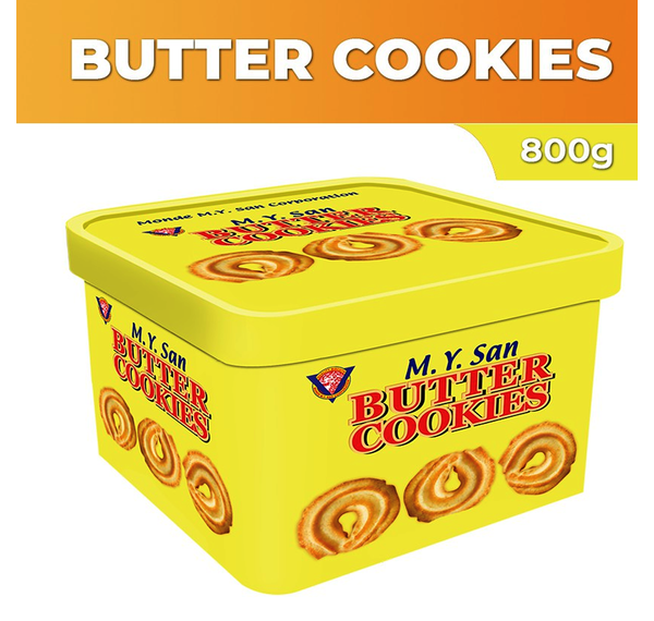 MY San Butter Cookies 800g - | NCCC Online Store