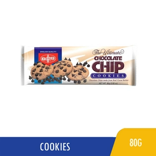 Fibisco Chocolate Chip Cookies 80g