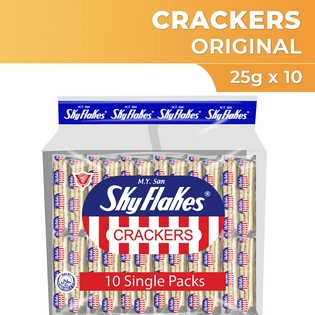 Skyflakes Crackers 25gx10s