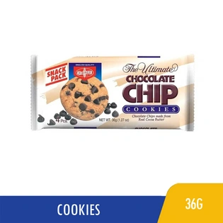 Fibisco Chocolate Chip Cookies 36g