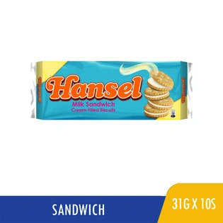 Hansel Milk Sandwich 31gx10s