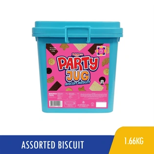 Rebisco Party Jug Assorted Biscuit 1.66 kg