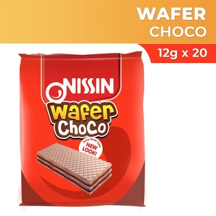 Nissin Wafer Choco 12gx20s