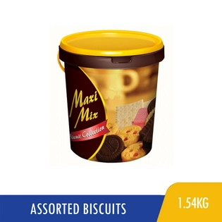 Rebisco Maxi Mix The Ultimate Biscuit Collection 1.54kg