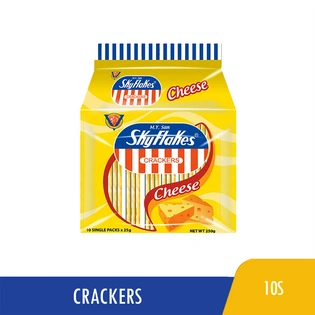 Skyflakes Cheese Flavor 10s