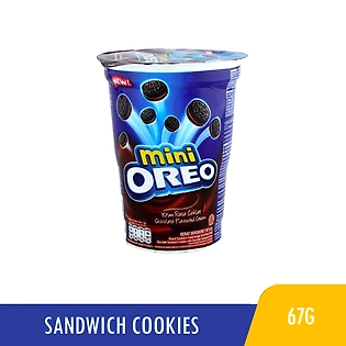 Oreo Mini Chocolate Cream 67g