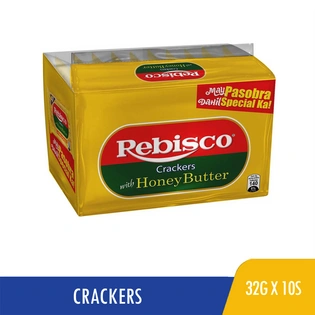 Rebisco Honey Butter Crackers 32gx10s