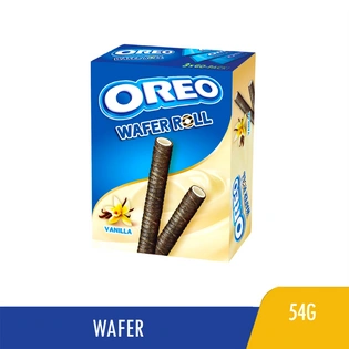 Oreo Vanilla Wafer Roll 54g