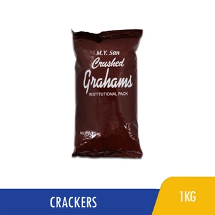 MY San Crushed Honey Graham Crackers 1kg