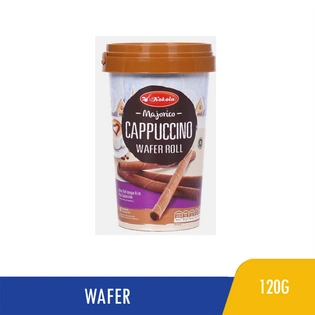 Kokola Majorico Wafer Roll Cappuccino 120g