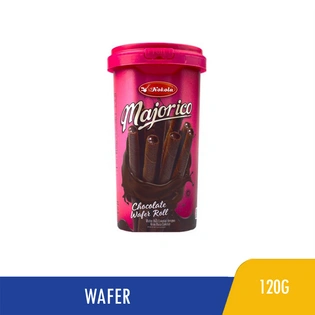Kokola Majorico Wafer Roll Chocolate 250g