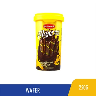 Kokola Majorico Wafer Roll Choco Banana 250g