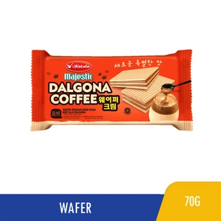 Kokola Majestic Dalgona Coffee Wafer Cream 70g