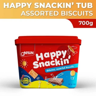 Nissin Happy Snackin' Tub 700g