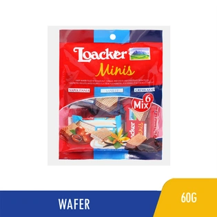 Loacker Assorted Minis 60g