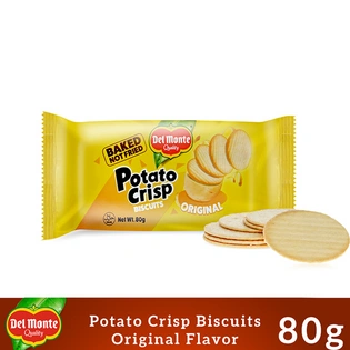 Del Monte Biscuits Potato Crisp Original 80g