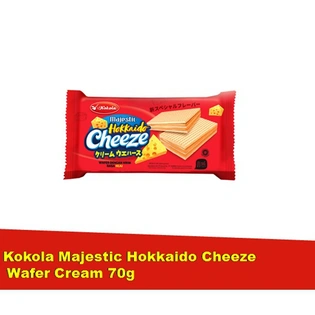 Kokola Majestic Hokkaido Cheezee Wafer Cream 70g