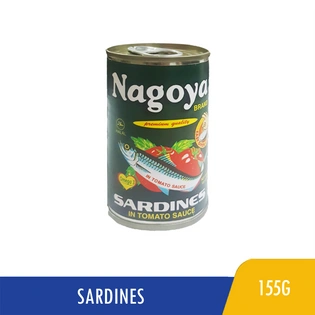 Nagoya Sardines in Tomato Sauce Easy Open Can 155g