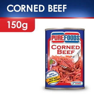 Purefoods Corned Beef Easy Open Can 150g