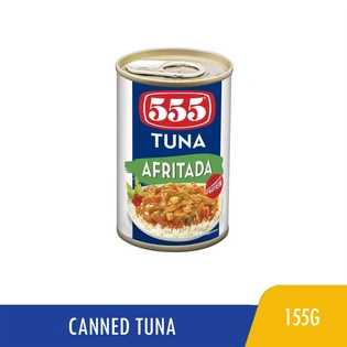 555 Tuna Afritada Easy Open Can 155g