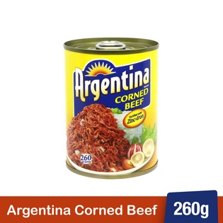 Argentina Corned Beef Easy Open Can 260g