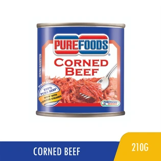 Purefoods Corned Beef Easy Open Can 210g