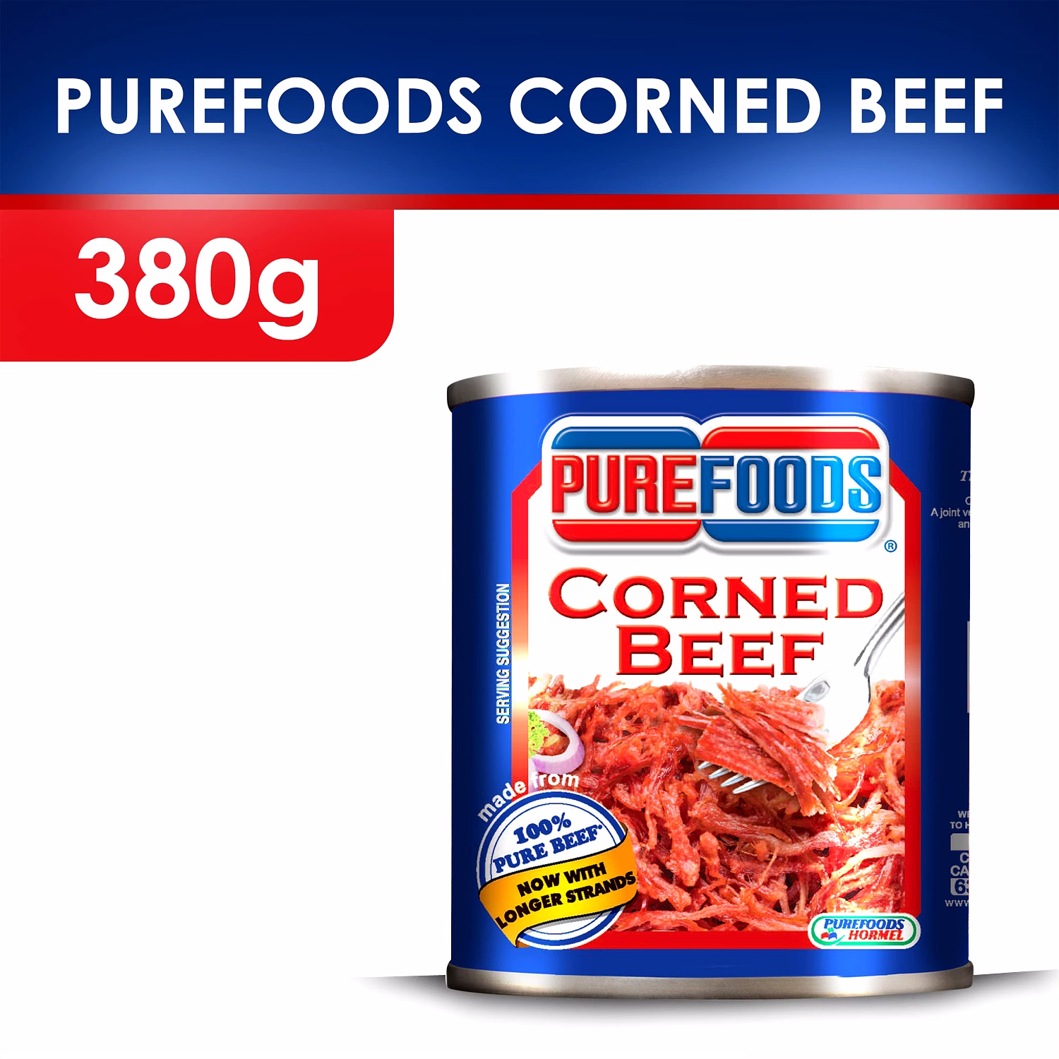 Purefoods Corned Beef 380g NCCC Online Store