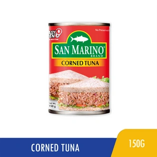 San Marino Corned Tuna Easy Open Can 150g