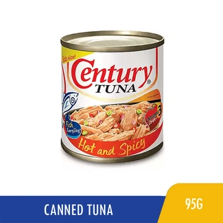 Century Tuna Flakes Hot & Spicy 95g