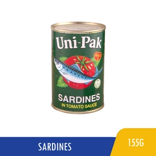 Unipak Sardines in Tomato Sauce 155g