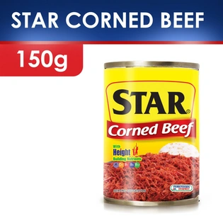Star Corned Beef Easy Open Can 150g