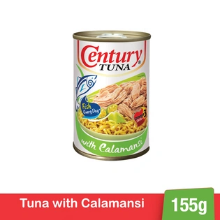 Century Tuna Flakes with Calamansi Easy Open Can 155g