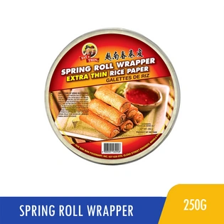 Fat & Thin Spring Roll Wrapper Extra Thin  Rice Paper