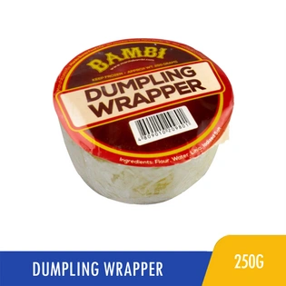 Bambi Dumpling Wrapper Round 250g