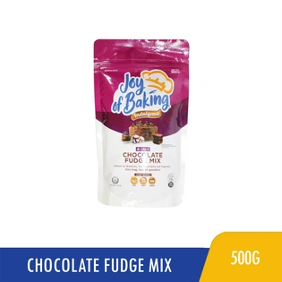 Joy of Baking 4-in-One Chocolate Fudge Mix 500g