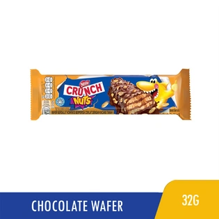 Nestle Crunch Nuts 32g