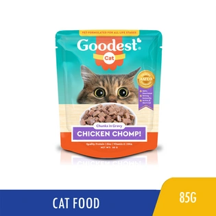 Goodest Cat Chicken Chomp 85g